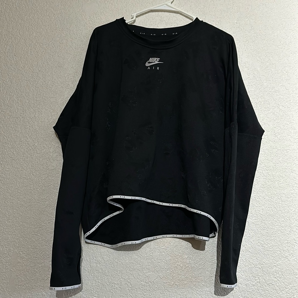 Nike Cropped Long Sleeve